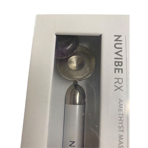 Nurse Jamie NuVibe RX Amethyst Massaging Beauty Tool Facial Lifting Wand READ - Picture 2 of 2